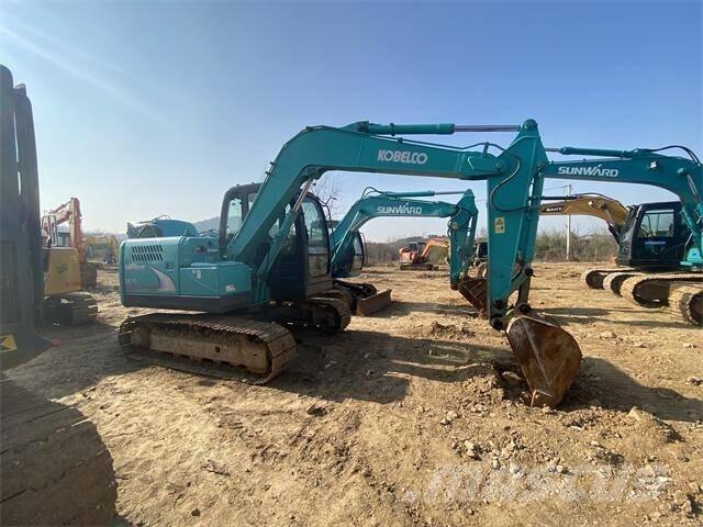 Kobelco SK70SR Beltegraver
