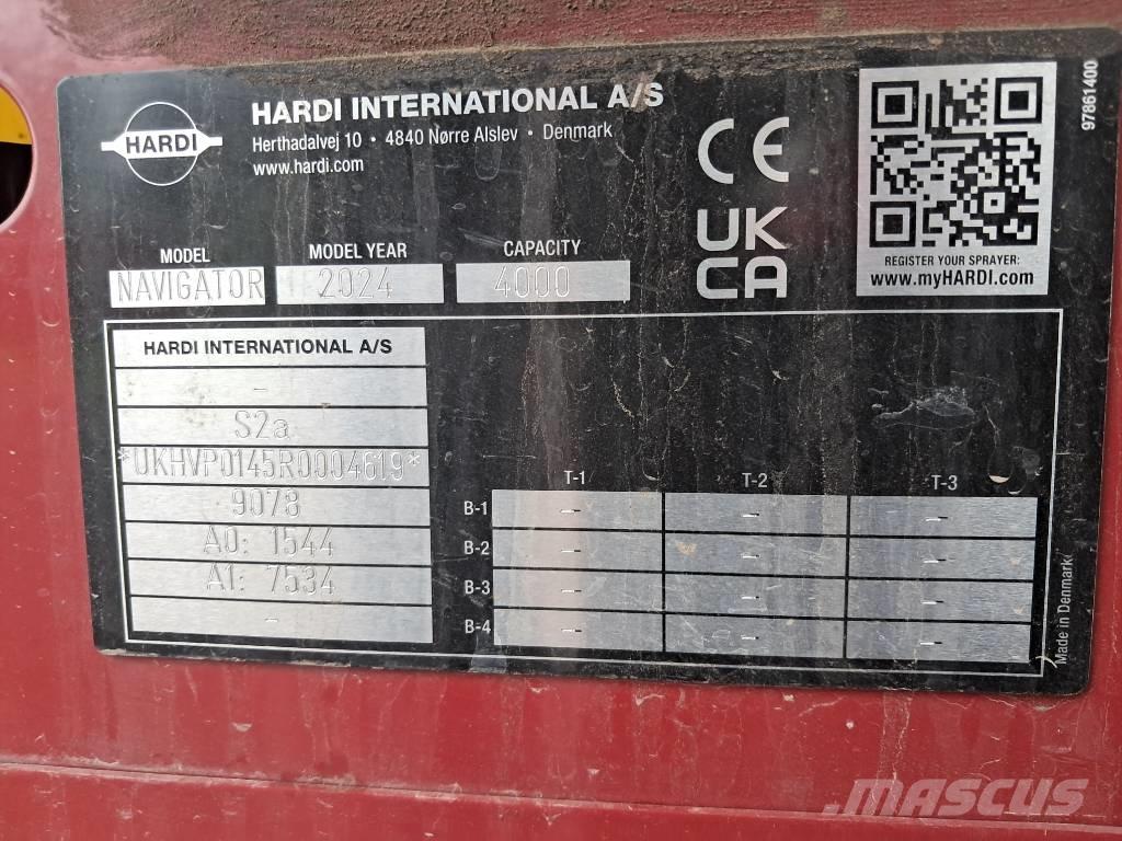 Hardi Navigator 40i Slepesprøyter