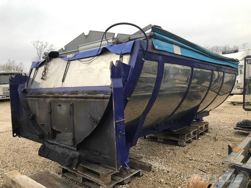  Asphalt TIPPER BOX Førerhus og Interiør