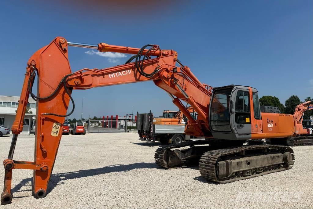 Hitachi ZX 350 Beltegraver
