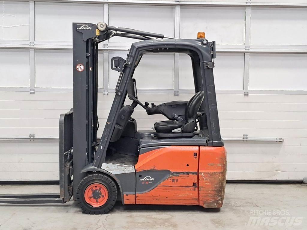 Linde E16C-02 Elektriske trucker