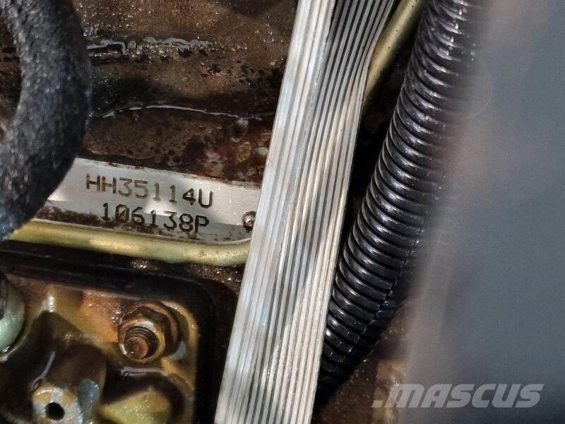 Perkins 403C-11 Motorer