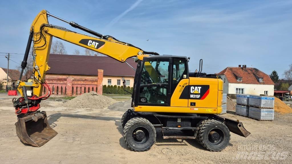 CAT M 315 F Hjulgravere