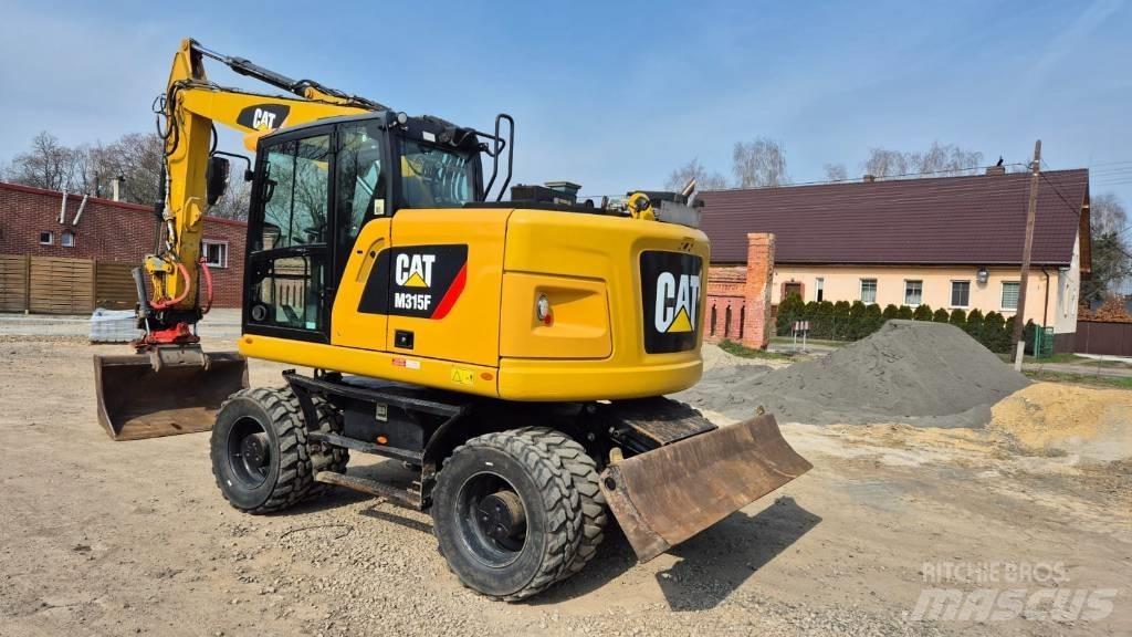 CAT M 315 F Hjulgravere