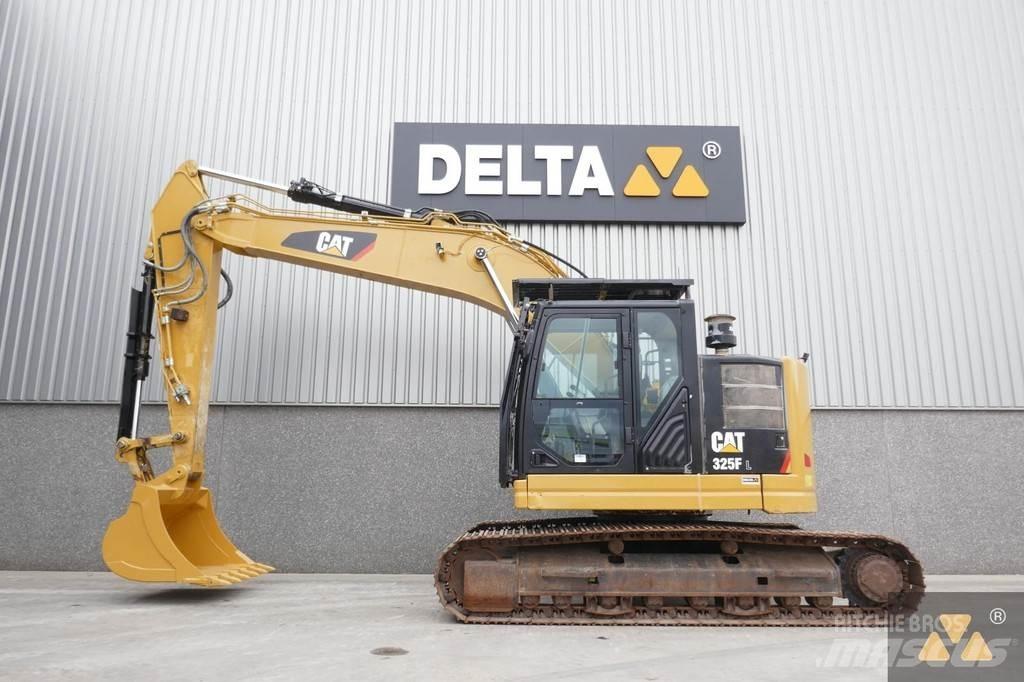 CAT 325F LCR Beltegraver
