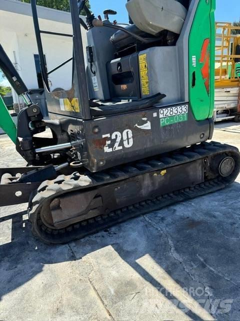 Bobcat E20 Minigravere <7t