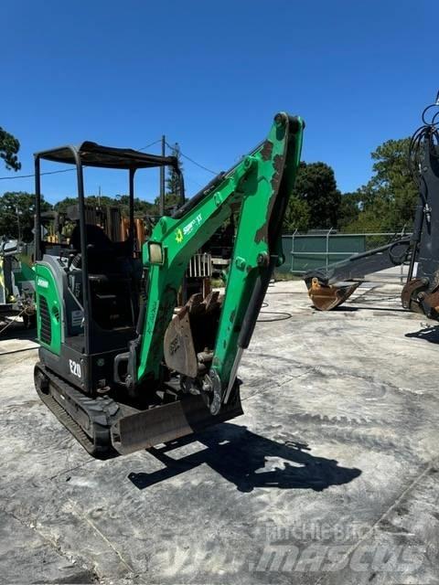 Bobcat E20 Minigravere <7t