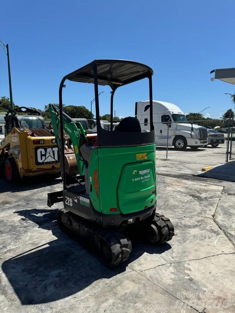 Bobcat E20 Minigravere <7t