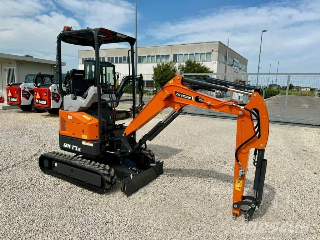 Develon DX 17 Z-7 Minigravere <7t