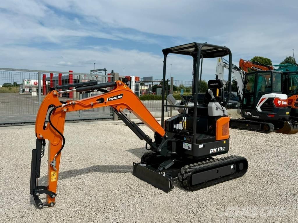 Develon DX 17 Z-7 Minigravere <7t