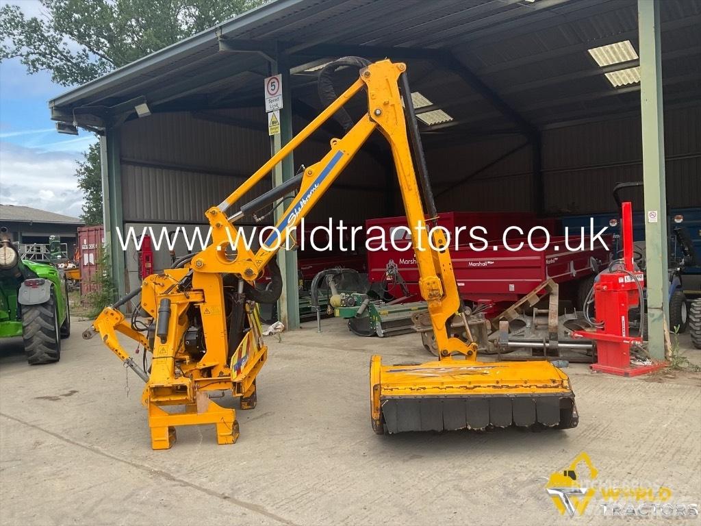 Shelbourne HD760T Hekklippere