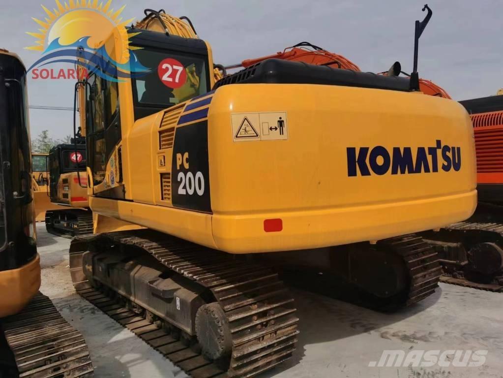 Komatsu PC 200-8 Beltegraver