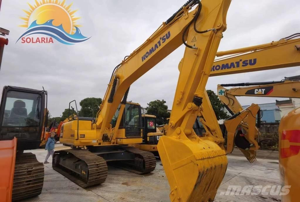 Komatsu PC 200-8 Beltegraver