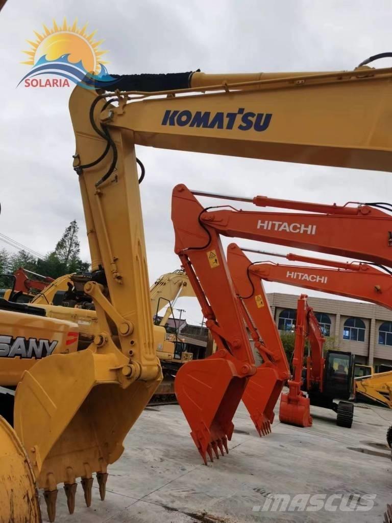 Komatsu PC 200-8 Beltegraver