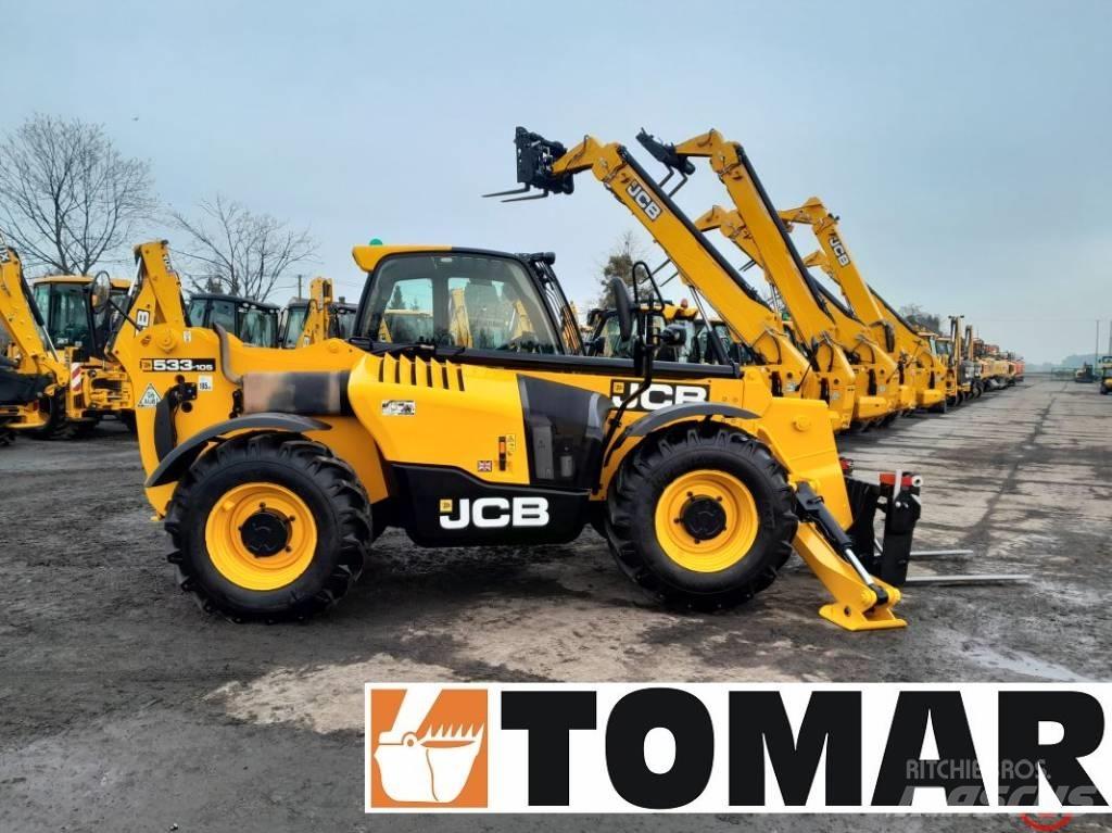 JCB 533-105 Teleskoplastere