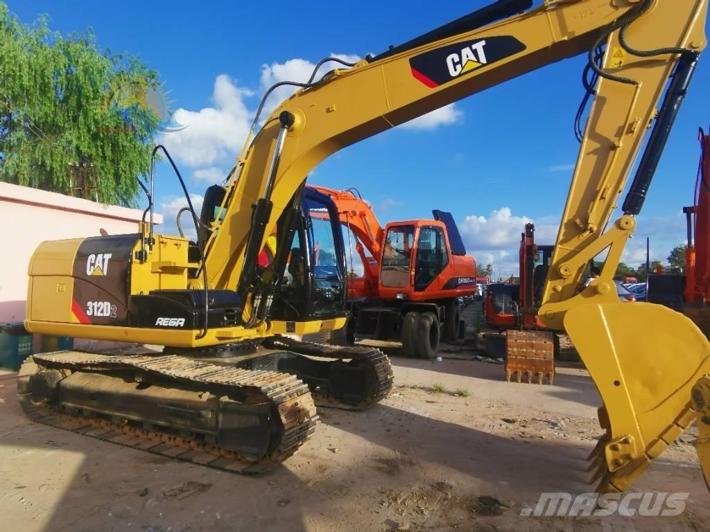 CAT 312 D Beltegraver