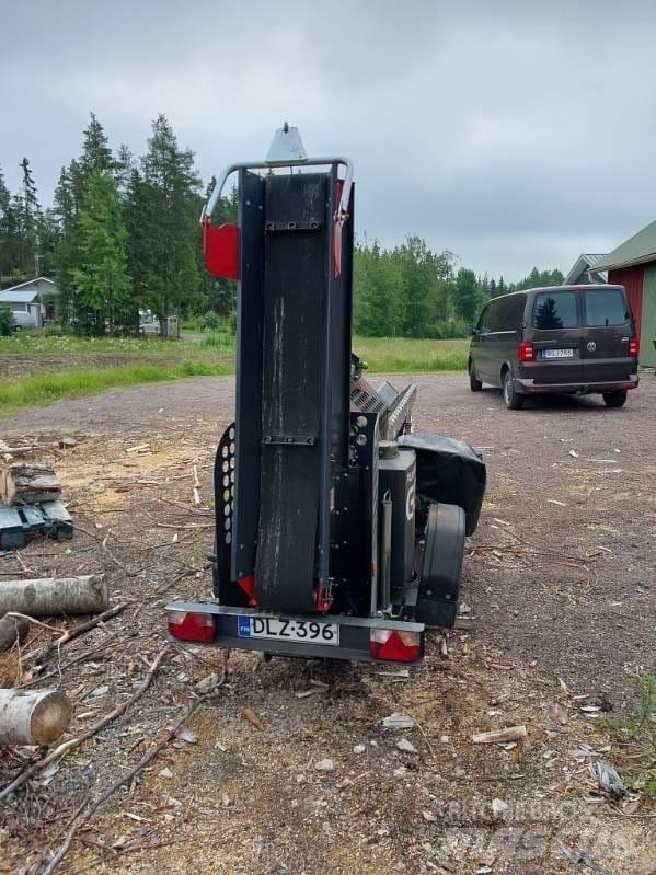 Pilkemaster Go Vedkløvere, kappemaskiner og flismaskiner
