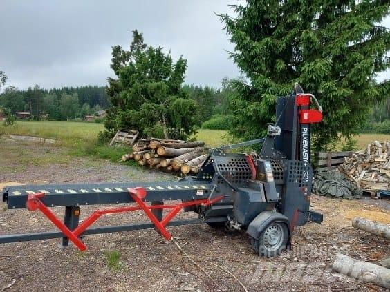 Pilkemaster Go Vedkløvere, kappemaskiner og flismaskiner