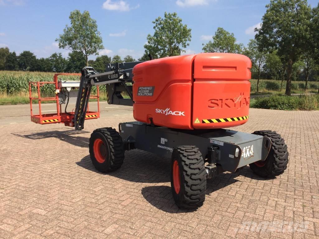SkyJack SJ 46 AJ Leddede bomlifter