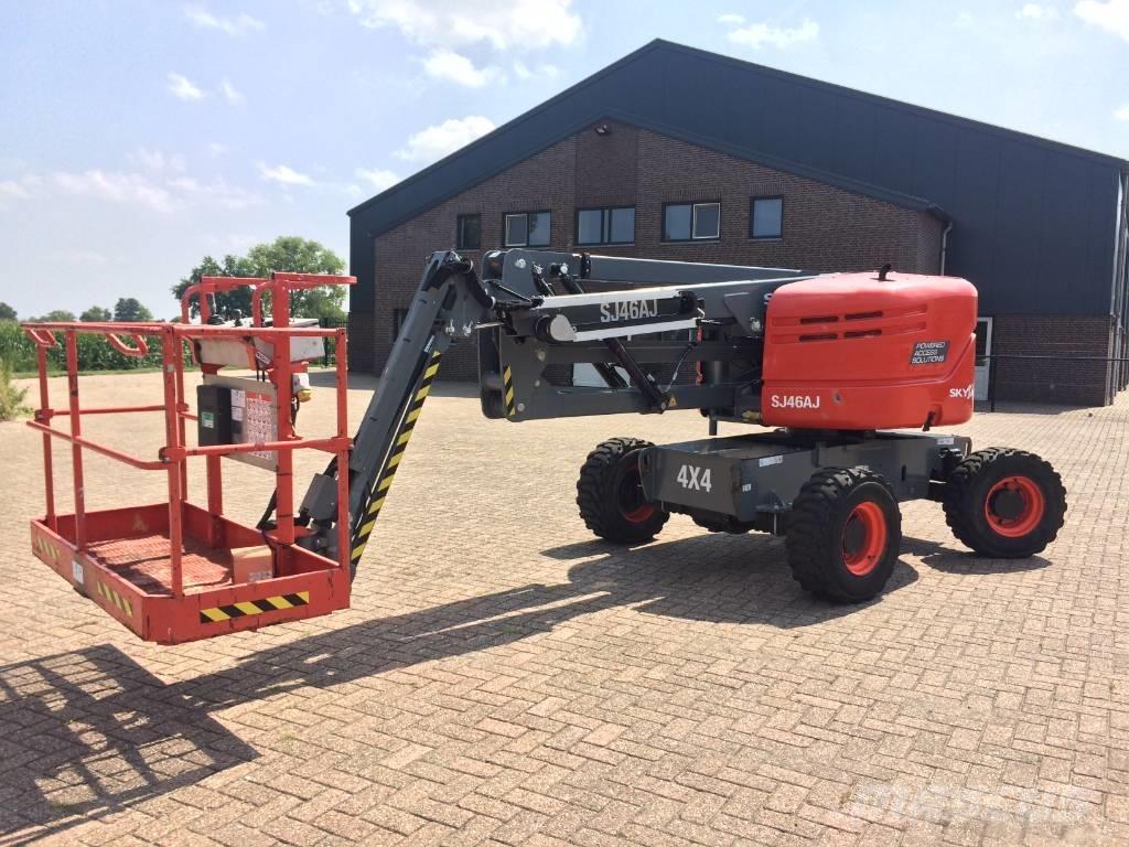 SkyJack SJ 46 AJ Leddede bomlifter