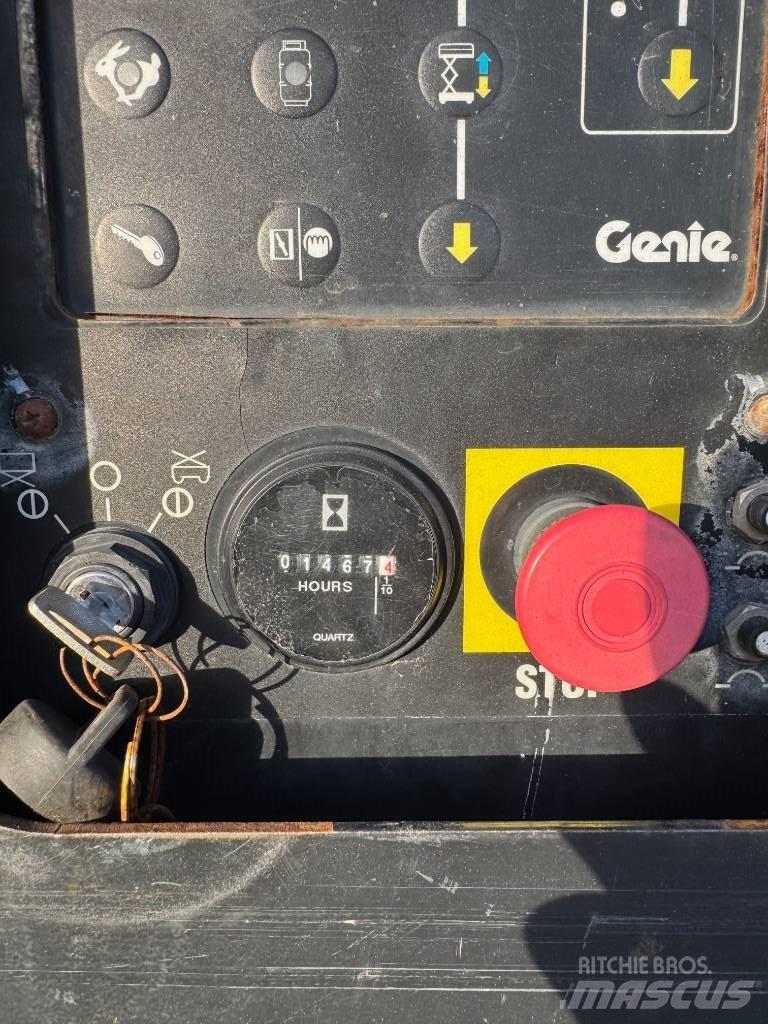 Genie GS 2669 RT Sakselifter