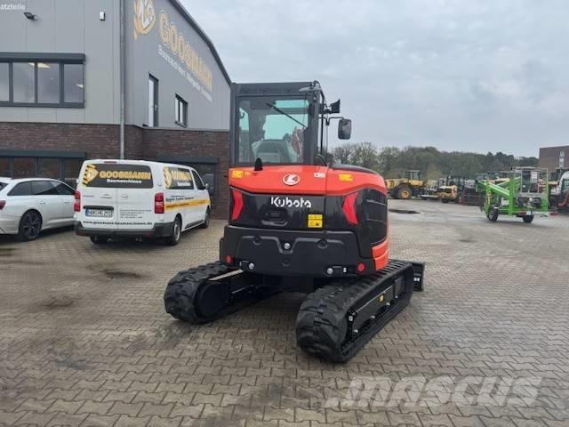 Kubota U 50-5 Minigravere <7t