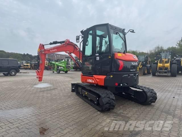Kubota U 50-5 Minigravere <7t