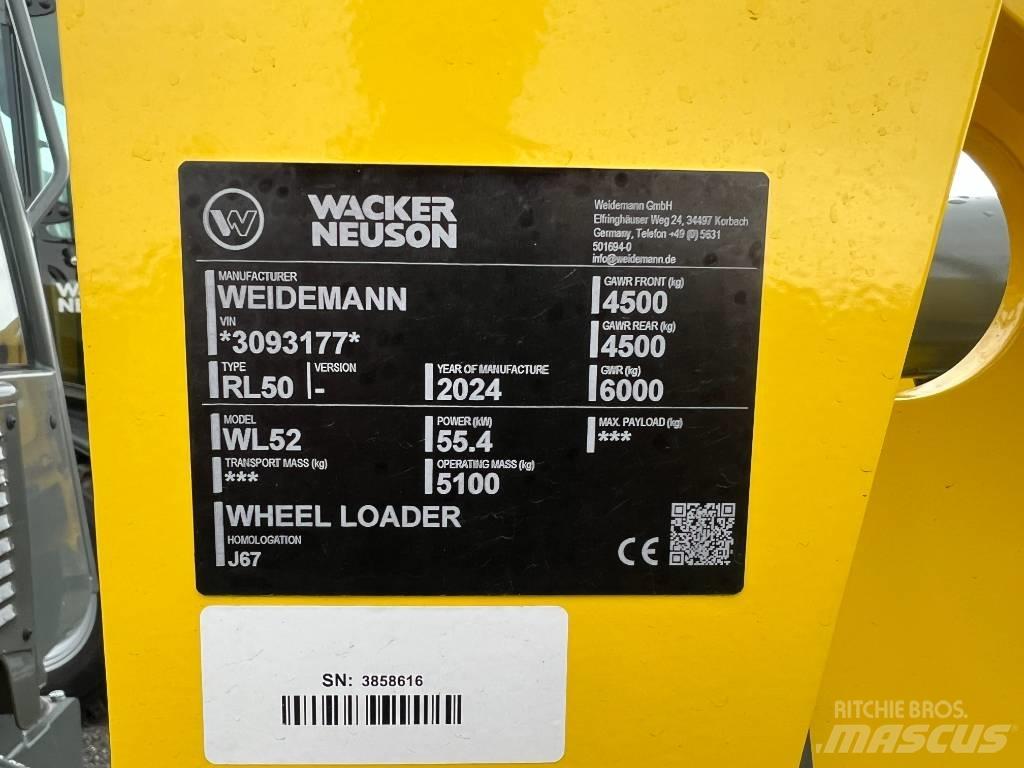 Wacker Neuson WL 52 Hjullastere