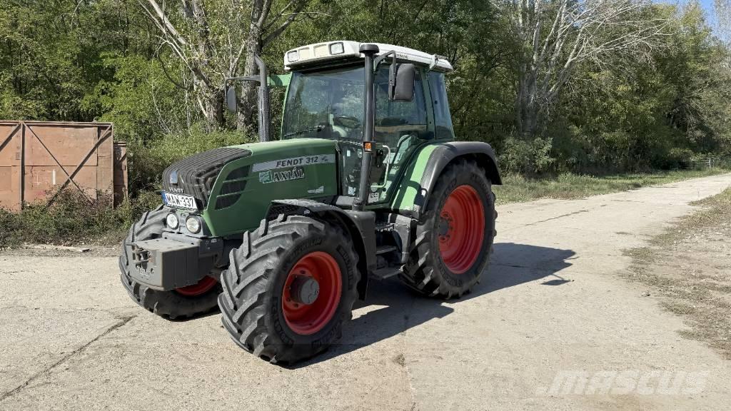 Fendt 312 Vario TMS Traktorer