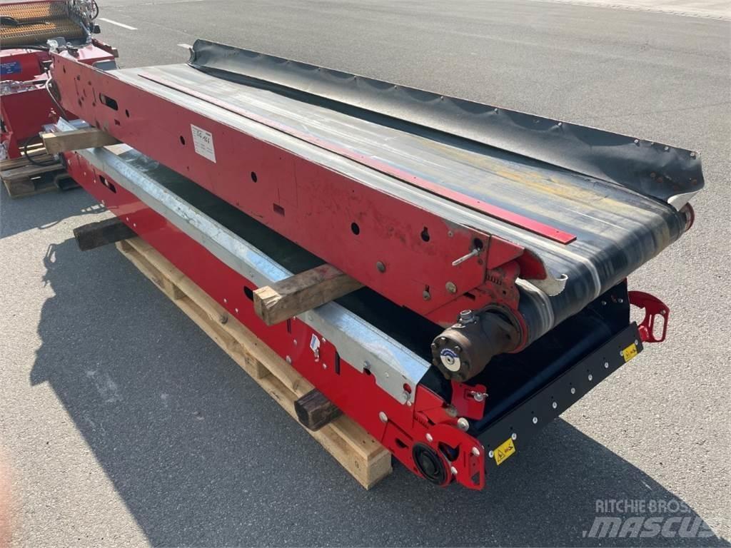 Grimme SG 160-14 Utstyr for sortering