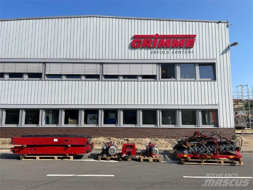 Grimme SG 160-14 Utstyr for sortering
