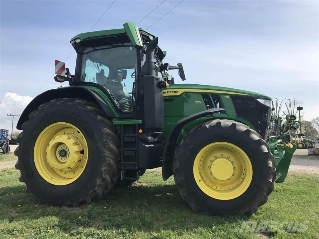 John Deere 7R 350 Traktorer