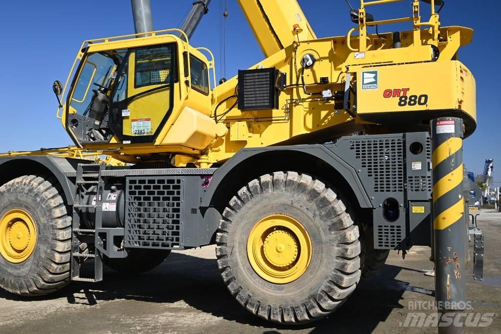 Grove GRT 880 Røff terreng kraner
