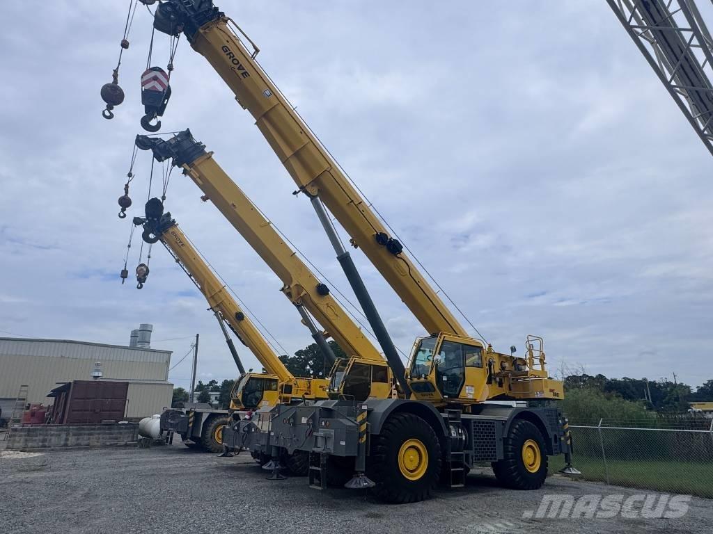 Grove GRT 880 Røff terreng kraner