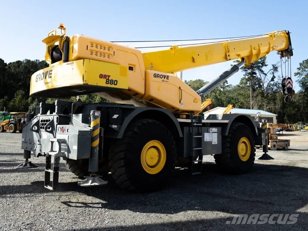 Grove GRT 880 Røff terreng kraner