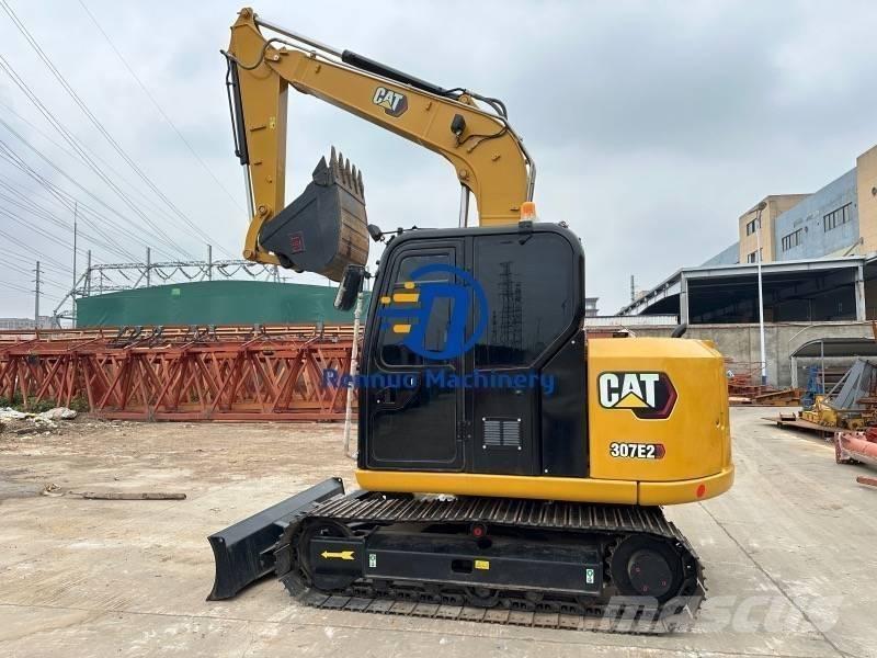 CAT 307E2 Minigravere <7t