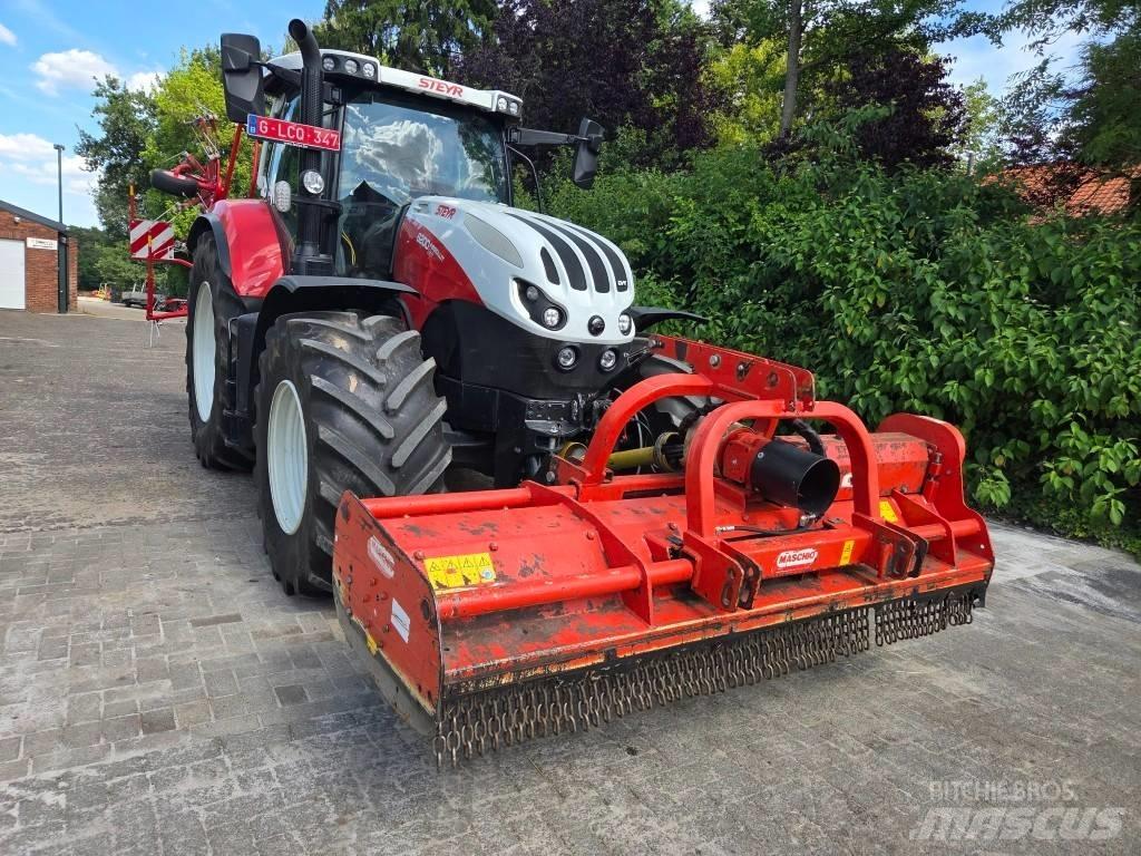 Maschio Bisonte 250 Beitepussere og toppkuttere