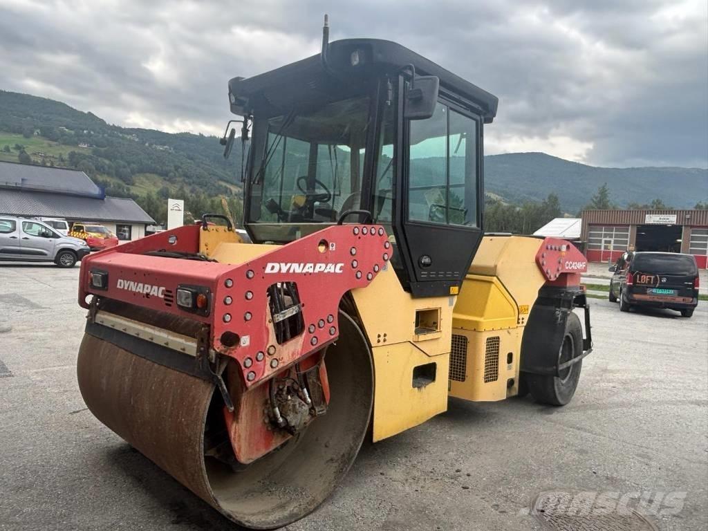 Dynapac CC 424 CHF Valsetog