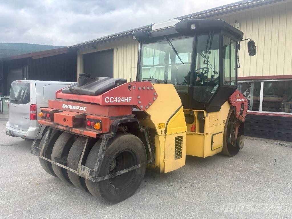 Dynapac CC 424 CHF Valsetog