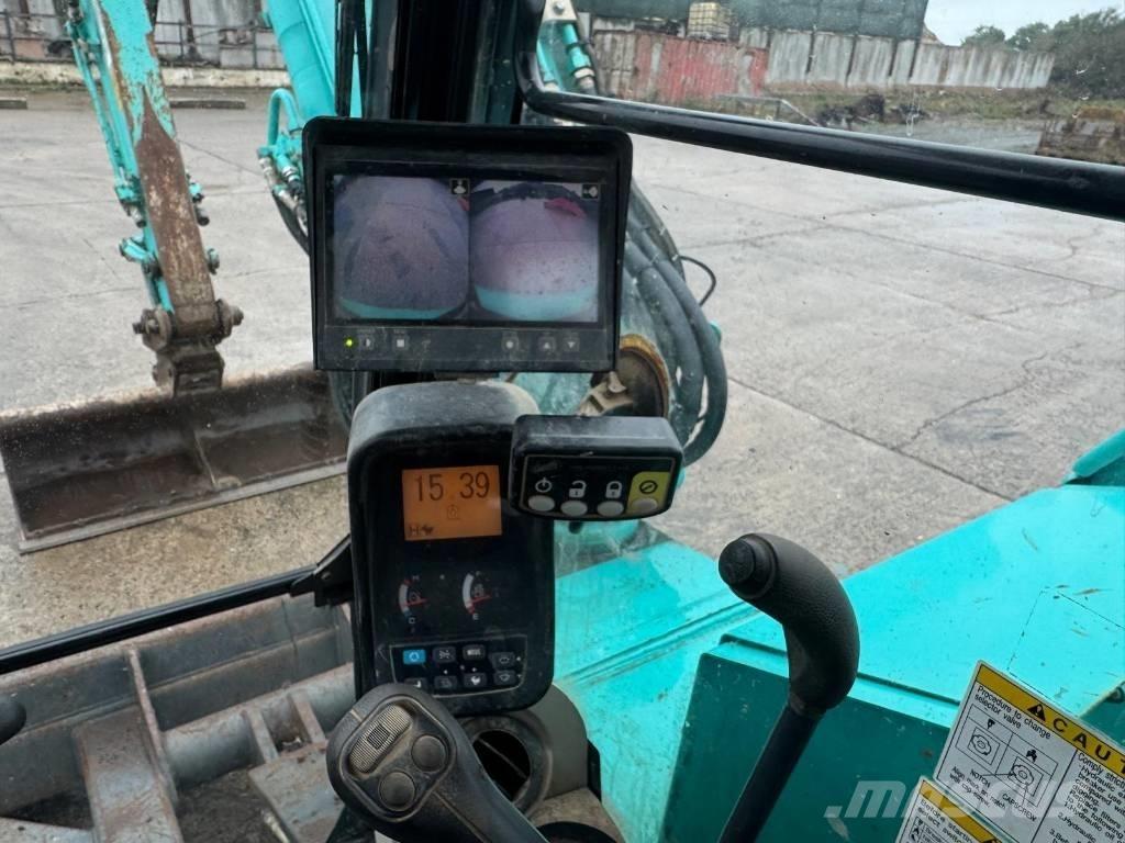 Kobelco SK 85 MSR Midigravere 7 - 12t
