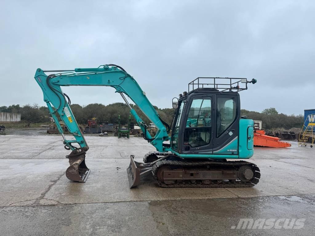 Kobelco SK 85 MSR Midigravere 7 - 12t