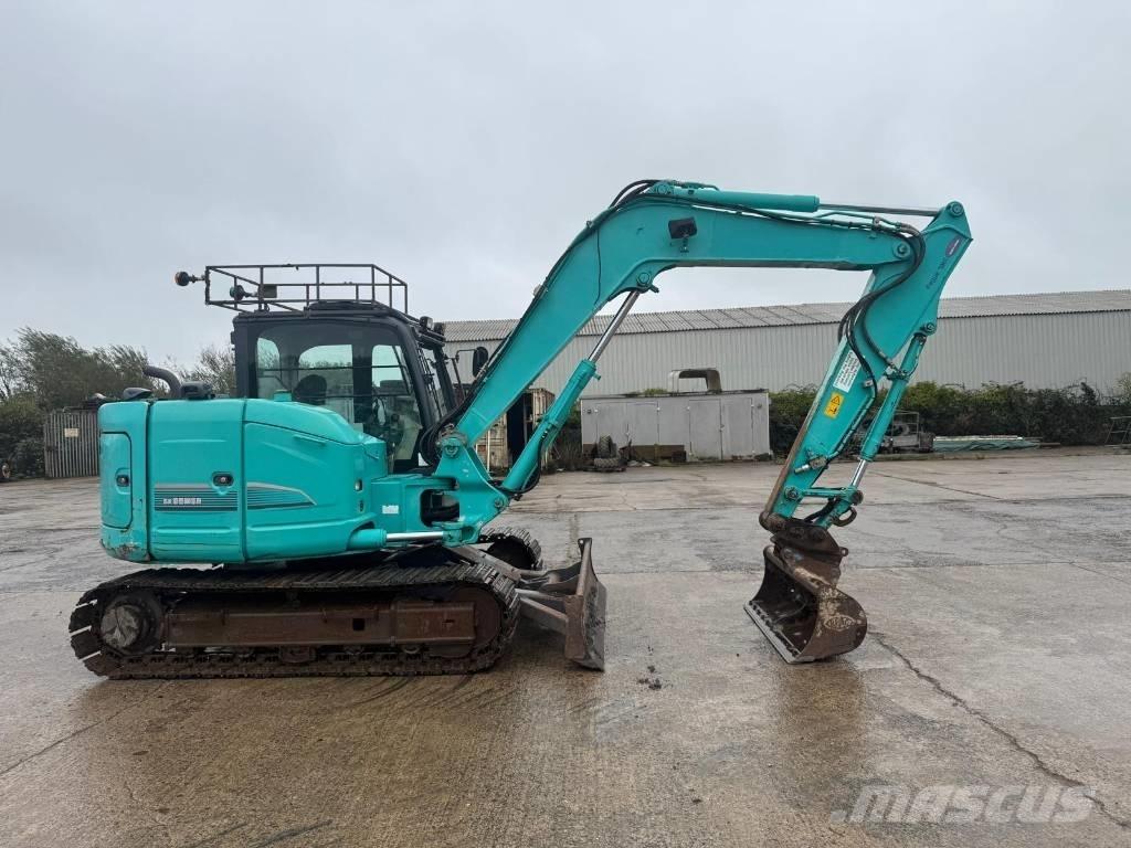 Kobelco SK 85 MSR Midigravere 7 - 12t