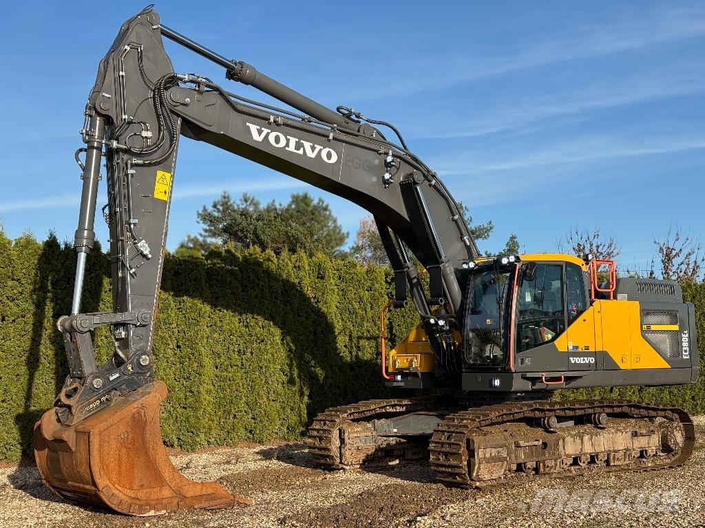 Volvo EC 380 EL Beltegraver