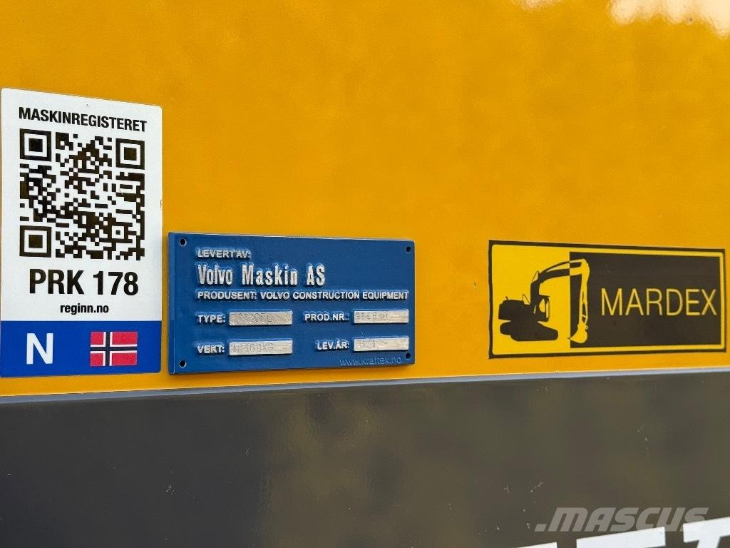 Volvo EC 380 EL Beltegraver