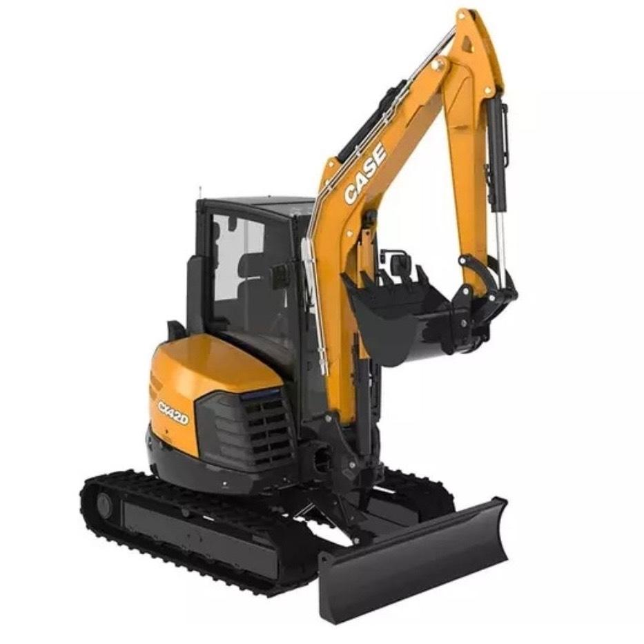 CASE CX 42 D Minigravere <7t
