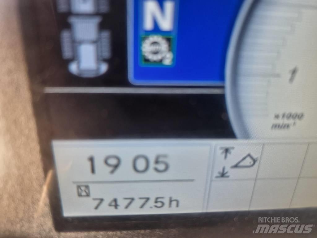 Hitachi ZW330-6 Hjullastere