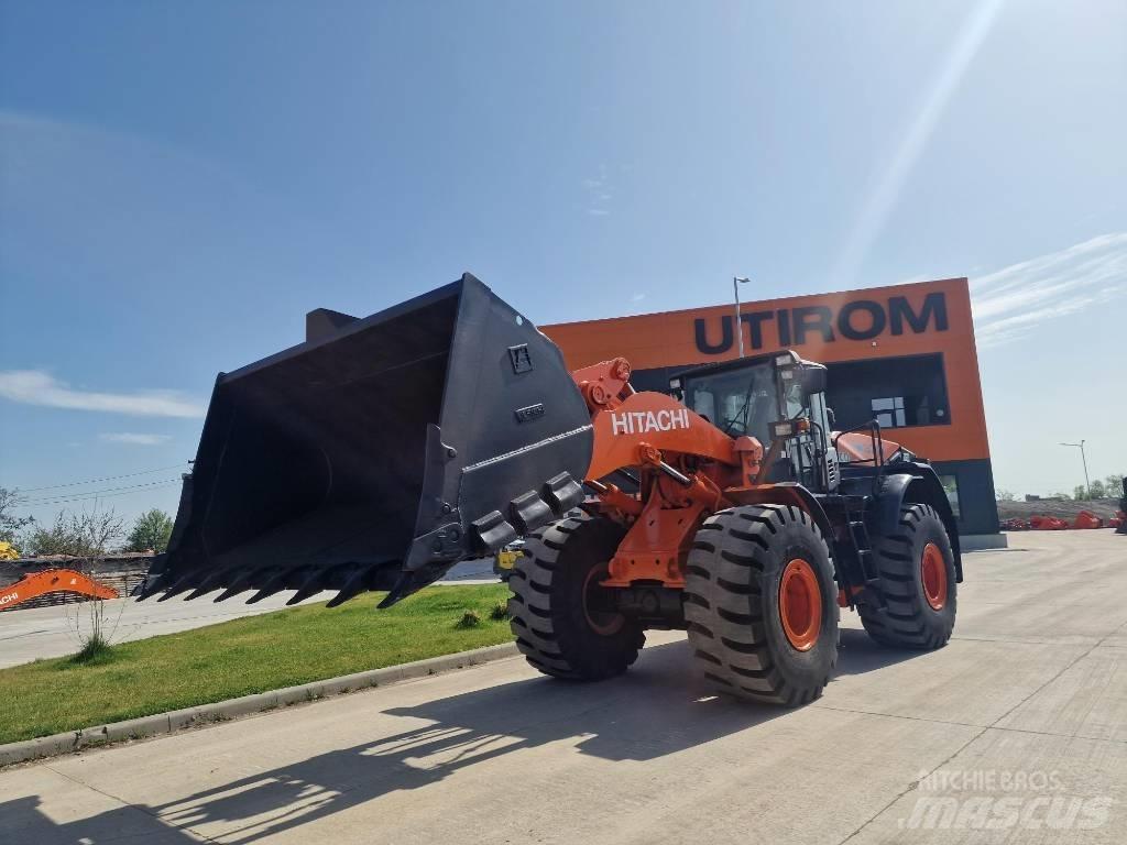 Hitachi ZW330-6 Hjullastere