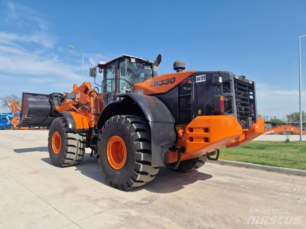 Hitachi ZW330-6 Hjullastere