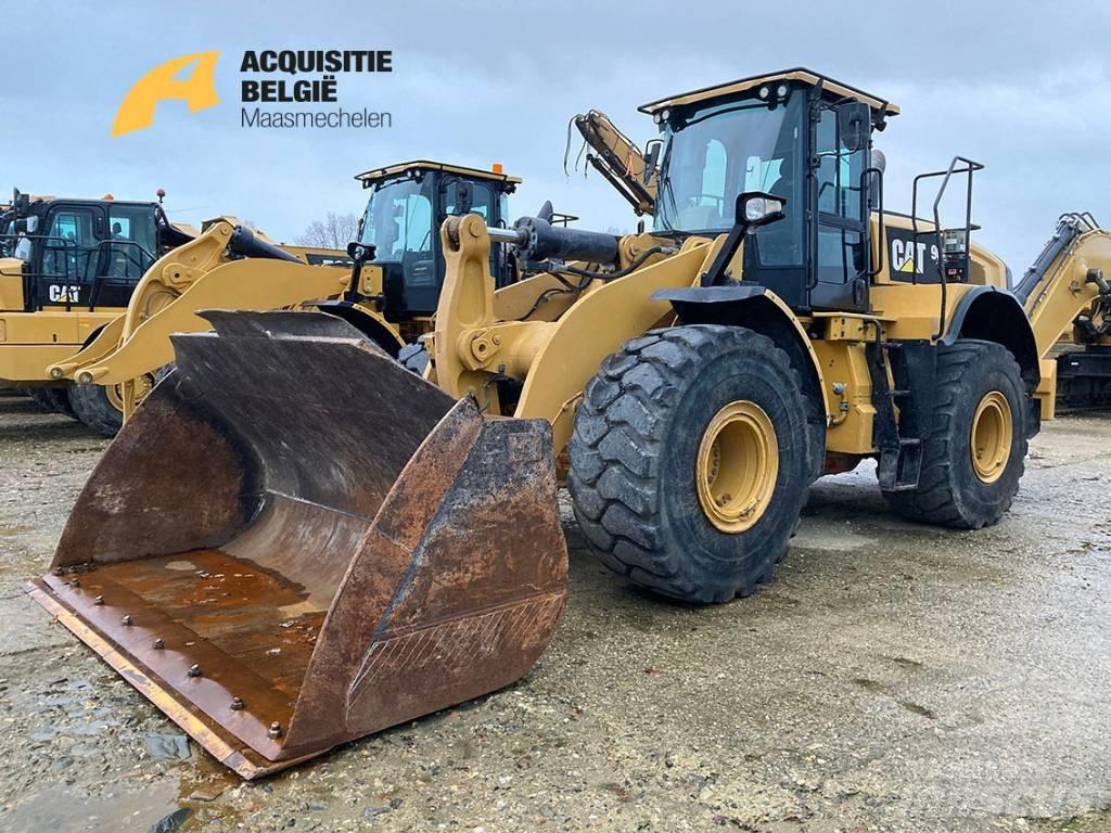 CAT 966M Hjullastere