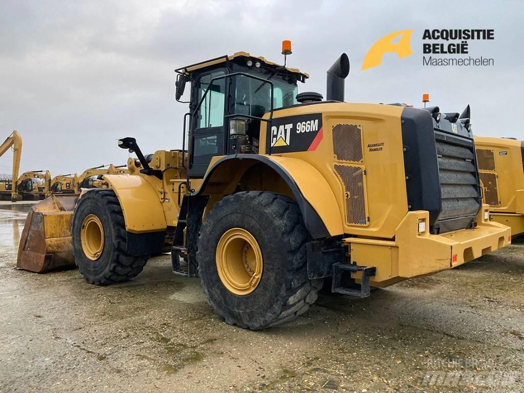 CAT 966M Hjullastere